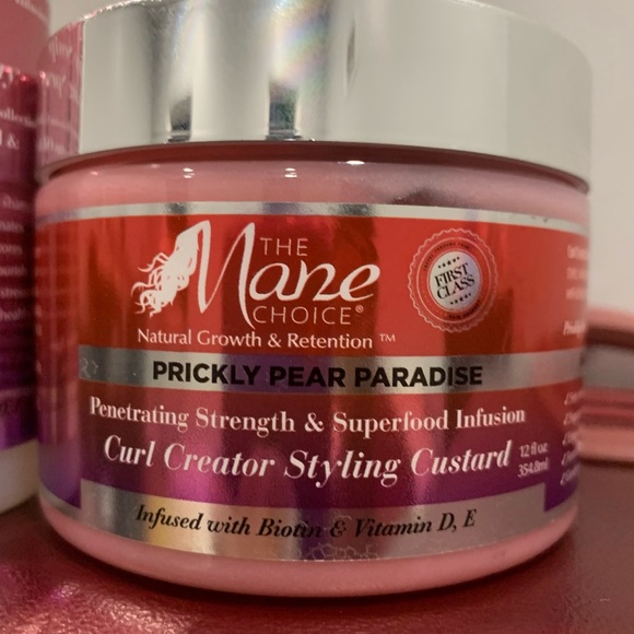 Mane Choice Prickly Pear Curl Custard And Minty Purifying Spray - Picture 2 of 3